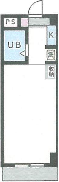 ル ソレイユ自由が丘 7 ワンルーム 7 9万円 の賃貸情報 最短30分後から一人で内見できる 今すぐオンライン予約しよう Oheyago