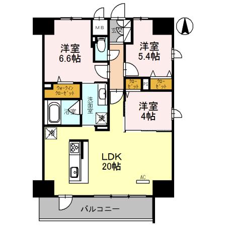 グラン ラヴィ レジデンス 13階 3ldk の賃貸情報 最短30分後から一人で内見できる 今すぐオンライン予約しよう Oheyago