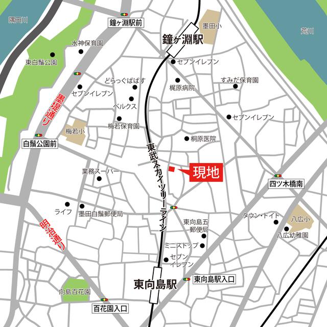 フォレスト東向島の賃貸情報 最短30分後から一人で内見できる 今すぐオンライン予約しよう Oheyago
